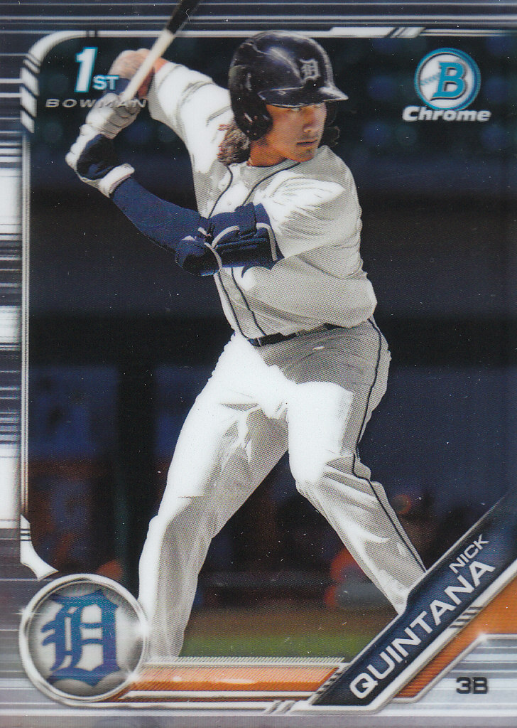 2019 Bowman Chrome Draft Baseball Part 1 Main Set Cards #BDC1 to #BDC200 - Picture 200 of 383
