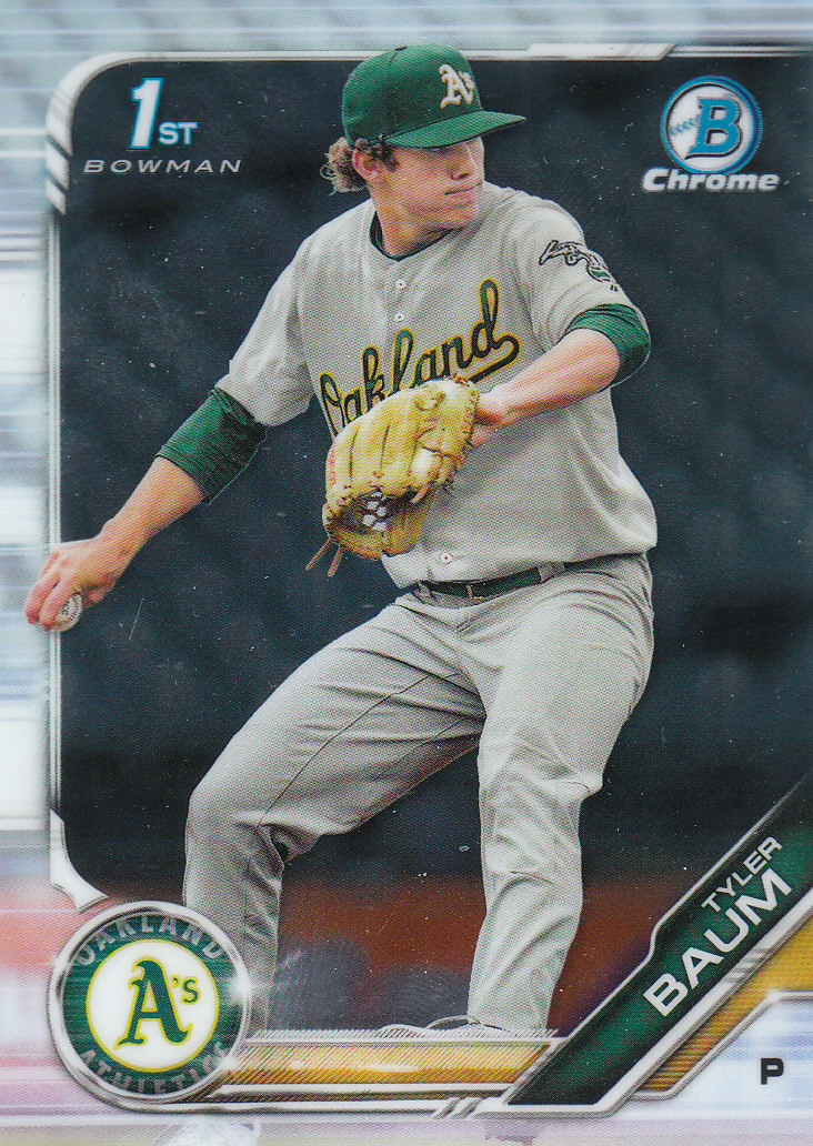 2019 Bowman Chrome Draft Baseball Part 1 Main Set Cards #BDC1 to #BDC200 - Picture 208 of 383