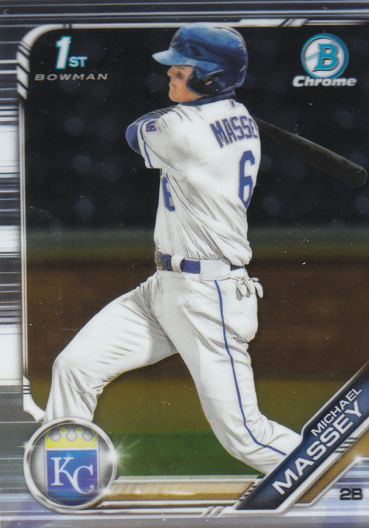 2019 Bowman Chrome Draft Baseball Part 1 Main Set Cards #BDC1 to #BDC200 - Picture 212 of 383