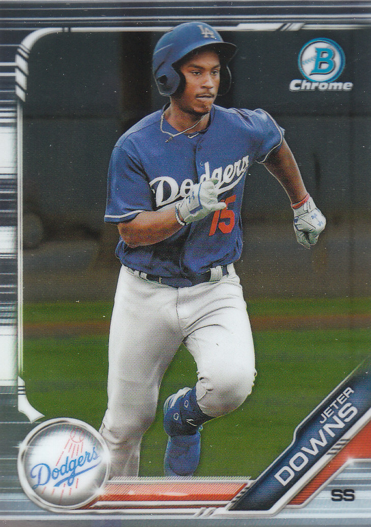 2019 Bowman Chrome Draft Baseball Part 1 Main Set Cards #BDC1 to #BDC200 - Picture 218 of 383