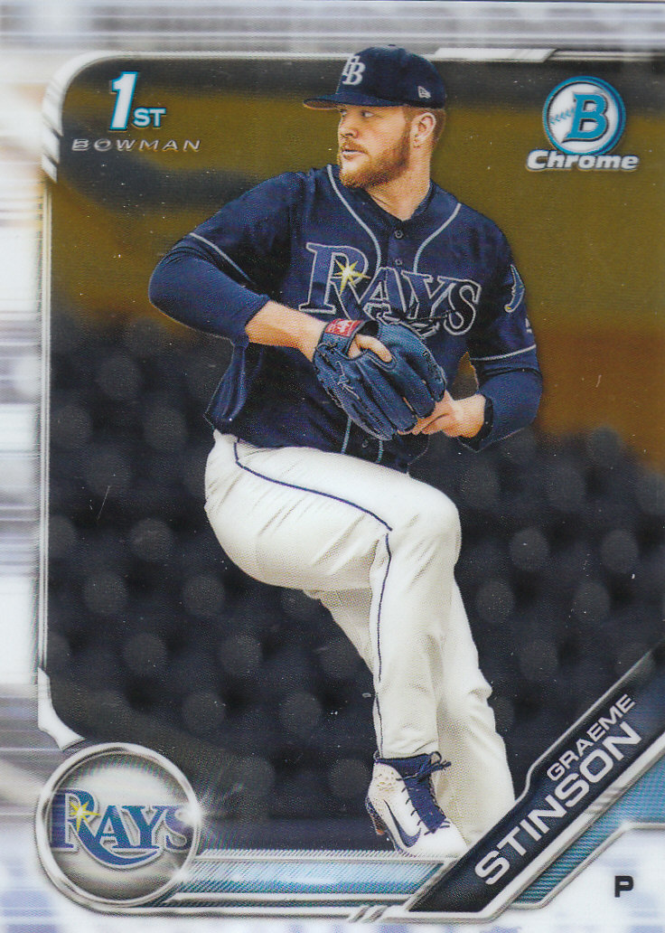 2019 Bowman Chrome Draft Baseball Part 1 Main Set Cards #BDC1 to #BDC200 - Picture 222 of 383