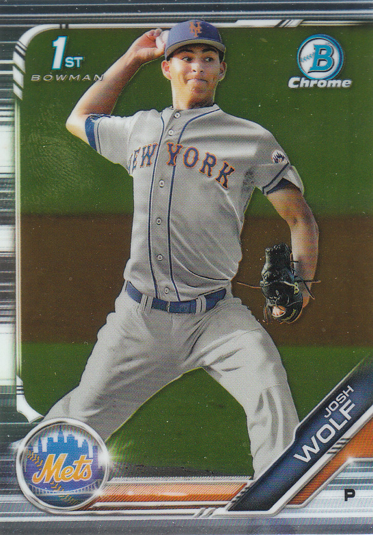 2019 Bowman Chrome Draft Baseball Part 1 Main Set Cards #BDC1 to #BDC200 - Picture 228 of 383