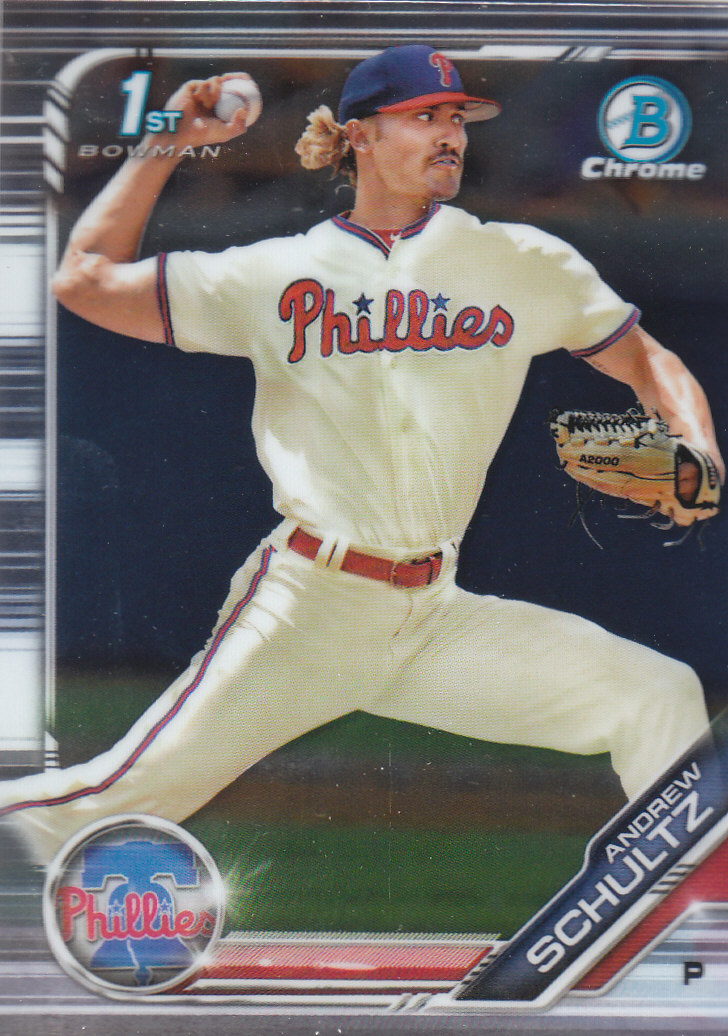 2019 Bowman Chrome Draft Baseball Part 1 Main Set Cards #BDC1 to #BDC200 - Picture 230 of 383