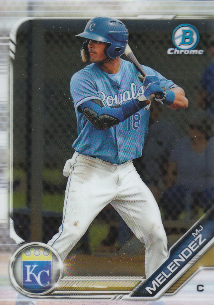2019 Bowman Chrome Draft Baseball Part 1 Main Set Cards #BDC1 to #BDC200 - Picture 234 of 383
