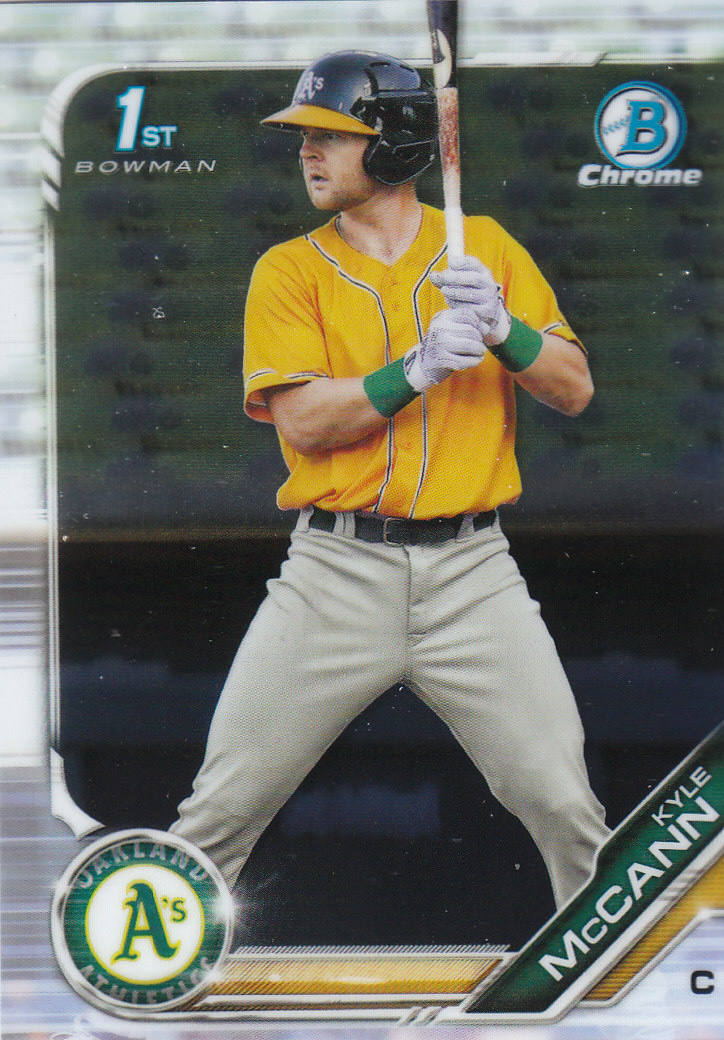 2019 Bowman Chrome Draft Baseball Part 1 Main Set Cards #BDC1 to #BDC200 - Picture 242 of 383