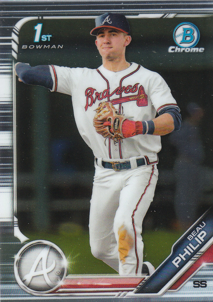 2019 Bowman Chrome Draft Baseball Part 1 Main Set Cards #BDC1 to #BDC200 - Picture 246 of 383