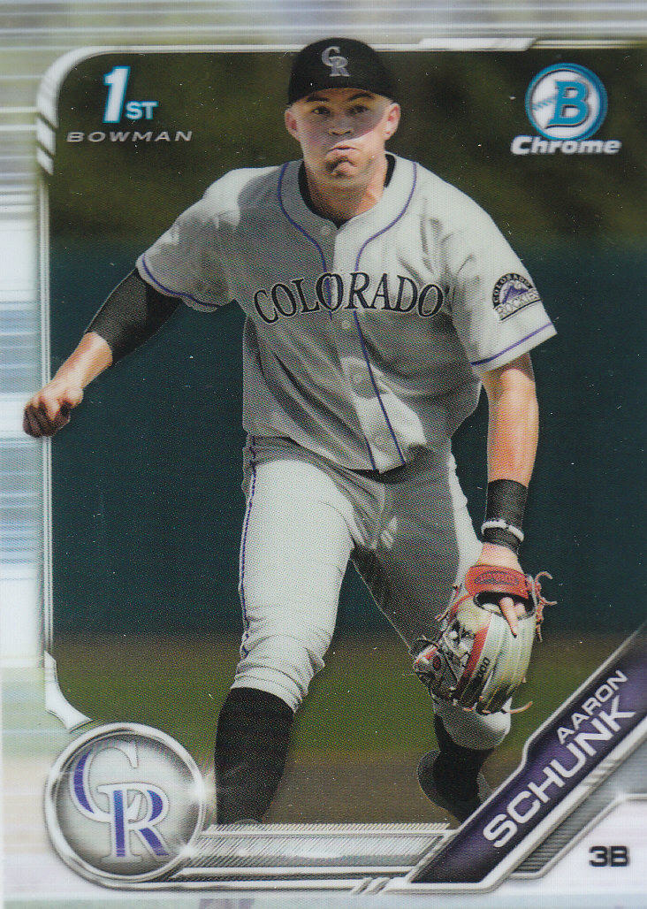 2019 Bowman Chrome Draft Baseball Part 1 Main Set Cards #BDC1 to #BDC200 - Picture 248 of 383