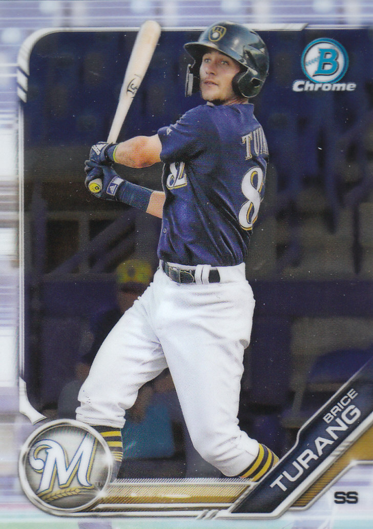2019 Bowman Chrome Draft Baseball Part 1 Main Set Cards #BDC1 to #BDC200 - Picture 250 of 383