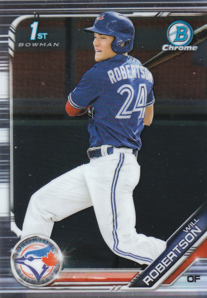 2019 Bowman Chrome Draft Baseball Part 1 Main Set Cards #BDC1 to #BDC200 - Picture 254 of 383