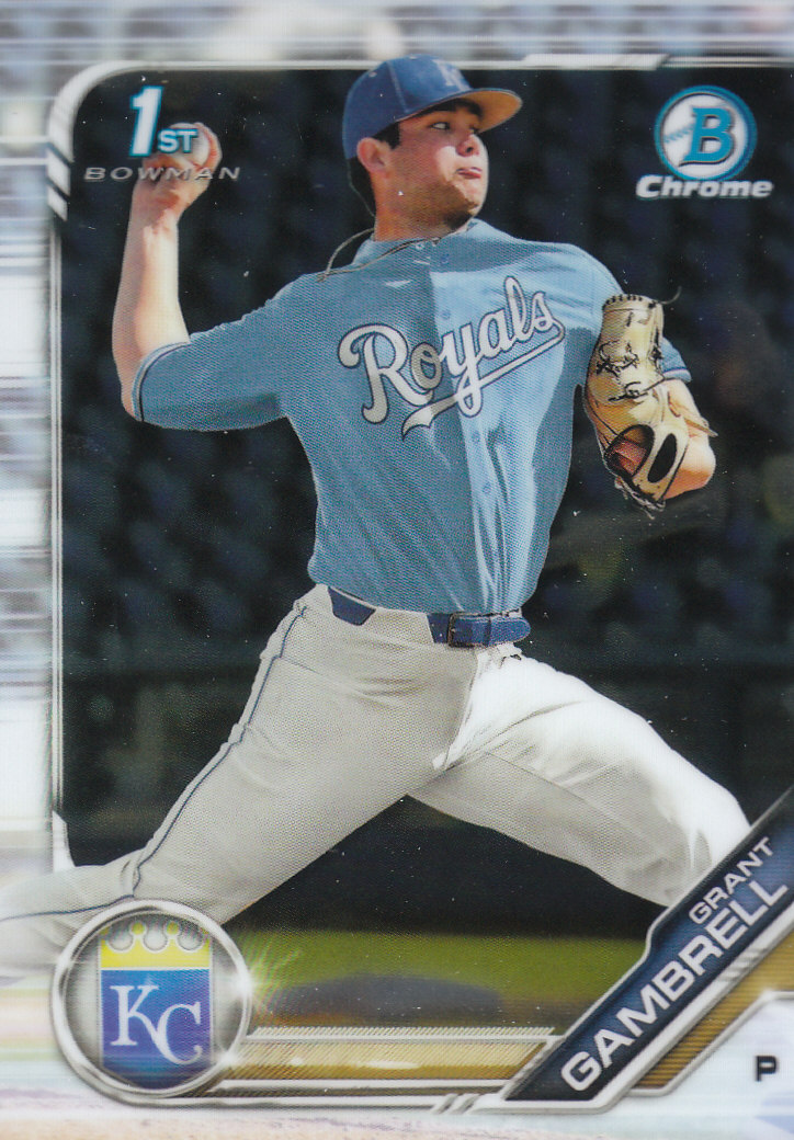 2019 Bowman Chrome Draft Baseball Part 1 Main Set Cards #BDC1 to #BDC200 - Picture 260 of 383