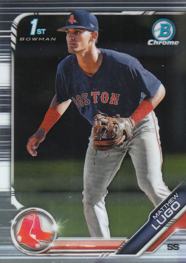 2019 Bowman Chrome Draft Baseball Part 1 Main Set Cards #BDC1 to #BDC200 - Picture 262 of 383