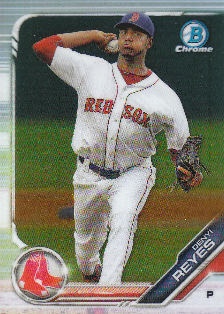 2019 Bowman Chrome Draft Baseball Part 1 Main Set Cards #BDC1 to #BDC200 - Picture 268 of 383
