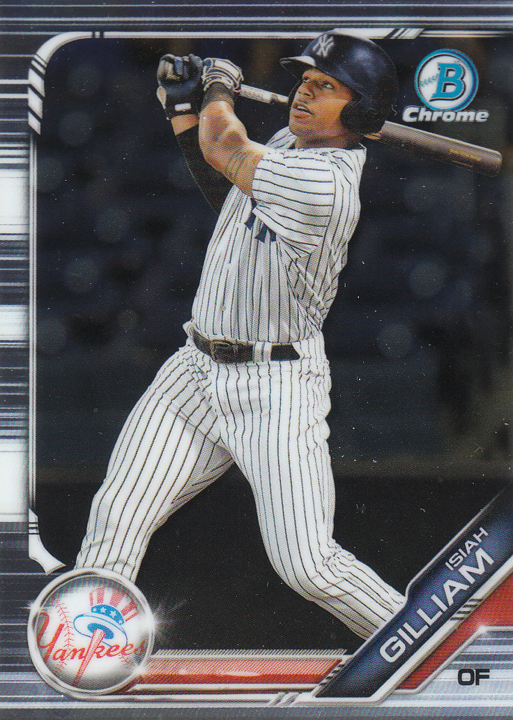 2019 Bowman Chrome Draft Baseball Part 1 Main Set Cards #BDC1 to #BDC200 - Picture 276 of 383