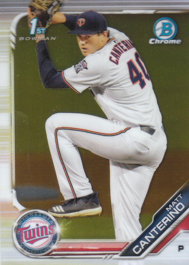 2019 Bowman Chrome Draft Baseball Part 1 Main Set Cards #BDC1 to #BDC200 - Picture 282 of 383