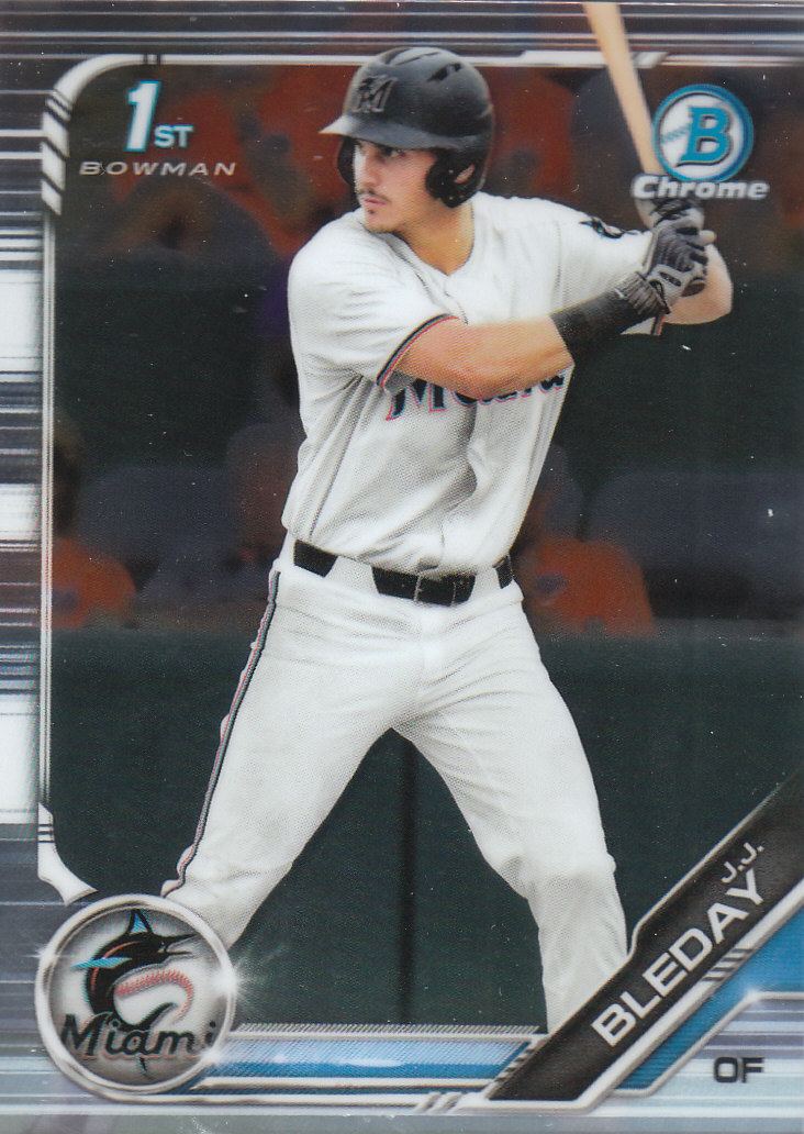 2019 Bowman Chrome Draft Baseball Part 1 Main Set Cards #BDC1 to #BDC200 - Picture 284 of 383