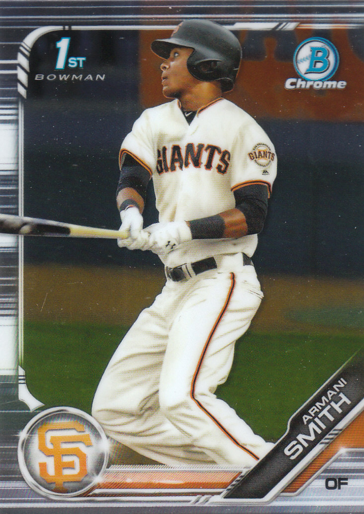 2019 Bowman Chrome Draft Baseball Part 1 Main Set Cards #BDC1 to #BDC200 - Picture 298 of 383