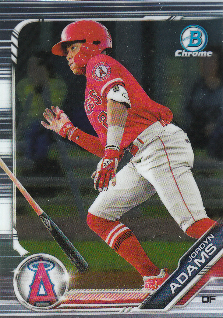 2019 Bowman Chrome Draft Baseball Part 1 Main Set Cards #BDC1 to #BDC200 - Picture 300 of 383