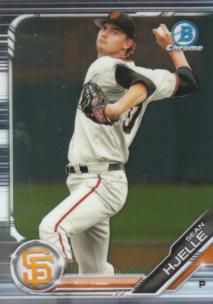 2019 Bowman Chrome Draft Baseball Part 1 Main Set Cards #BDC1 to #BDC200 - Picture 302 of 383