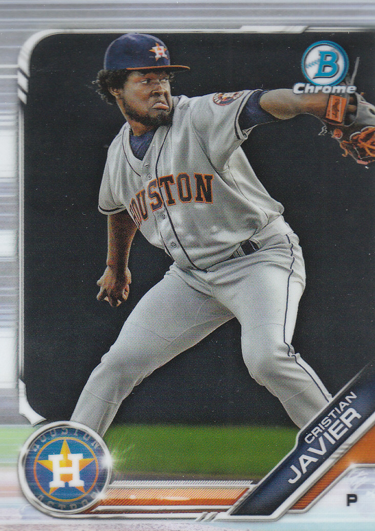 2019 Bowman Chrome Draft Baseball Part 1 Main Set Cards #BDC1 to #BDC200 - Picture 304 of 383