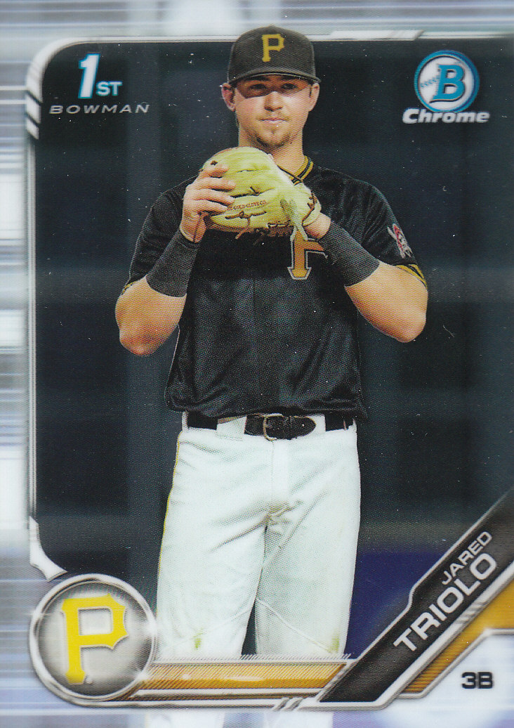 2019 Bowman Chrome Draft Baseball Part 1 Main Set Cards #BDC1 to #BDC200 - Picture 306 of 383