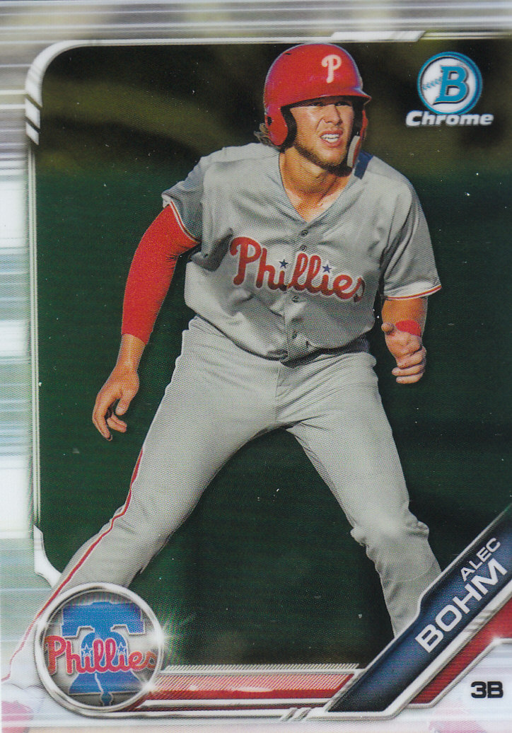 2019 Bowman Chrome Draft Baseball Part 1 Main Set Cards #BDC1 to #BDC200 - Picture 308 of 383