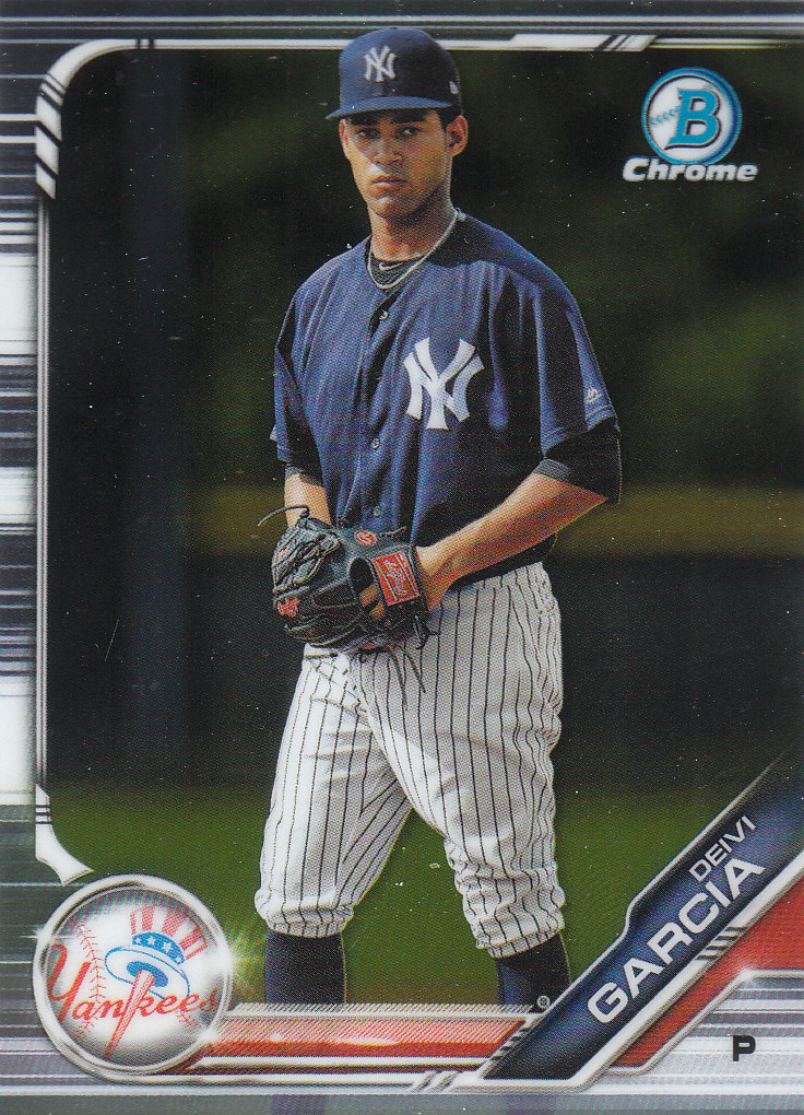 2019 Bowman Chrome Draft Baseball Part 1 Main Set Cards #BDC1 to #BDC200 - Picture 312 of 383