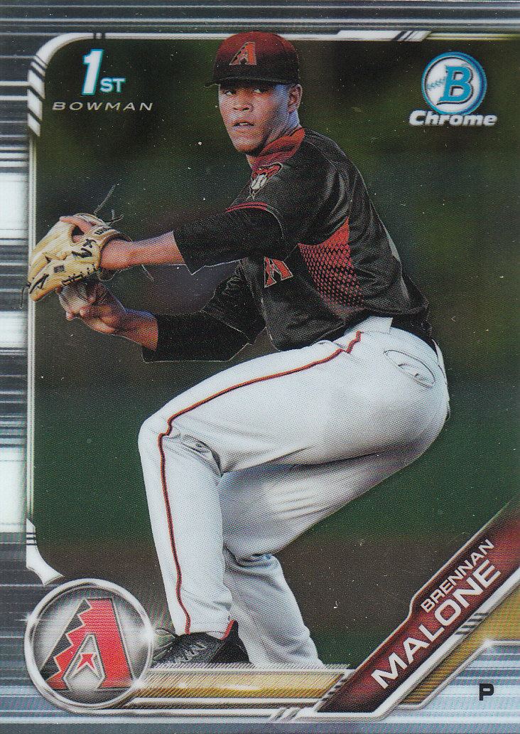 2019 Bowman Chrome Draft Baseball Part 1 Main Set Cards #BDC1 to #BDC200 - Picture 314 of 383