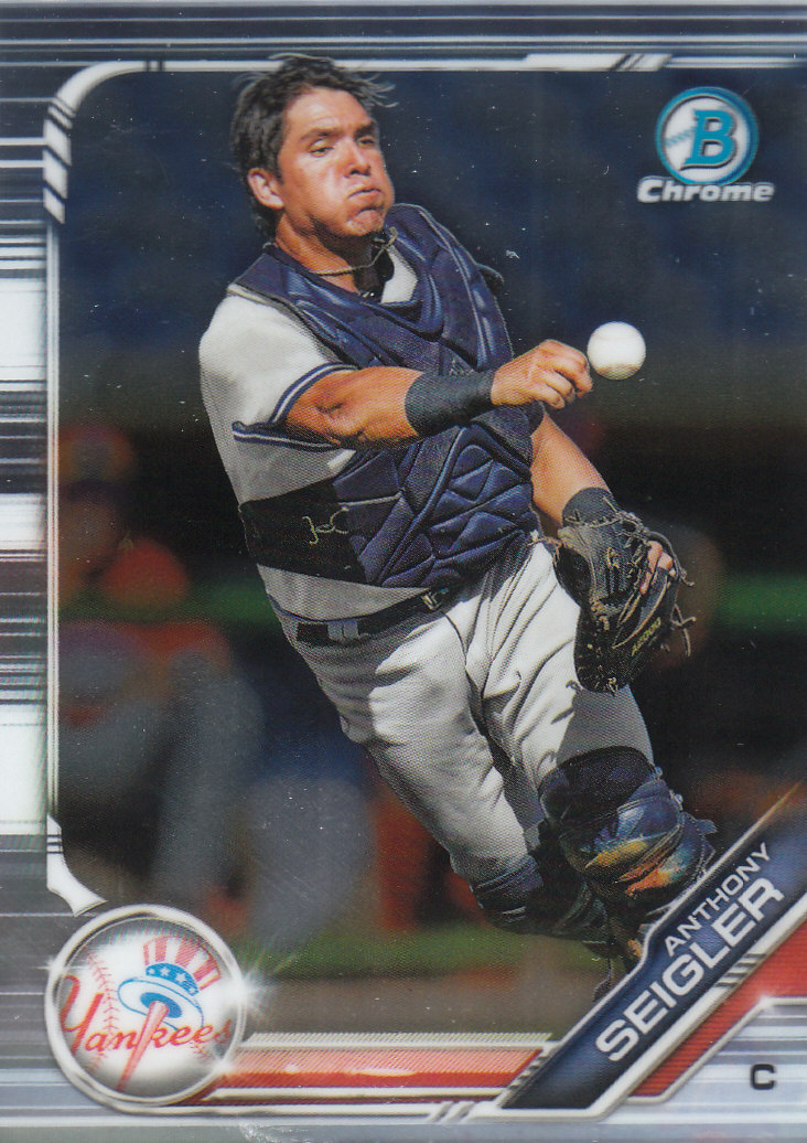 2019 Bowman Chrome Draft Baseball Part 1 Main Set Cards #BDC1 to #BDC200 - Picture 326 of 383