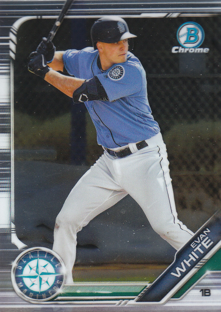 2019 Bowman Chrome Draft Baseball Part 1 Main Set Cards #BDC1 to #BDC200 - Picture 328 of 383