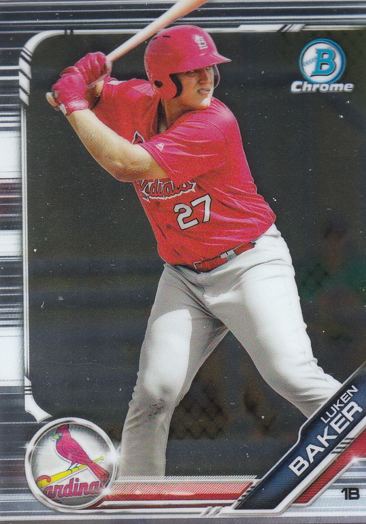 2019 Bowman Chrome Draft Baseball Part 1 Main Set Cards #BDC1 to #BDC200 - Picture 330 of 383