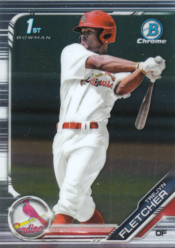 2019 Bowman Chrome Draft Baseball Part 1 Main Set Cards #BDC1 to #BDC200 - Picture 332 of 383
