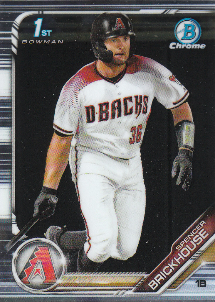 2019 Bowman Chrome Draft Baseball Part 1 Main Set Cards #BDC1 to #BDC200 - Picture 334 of 383