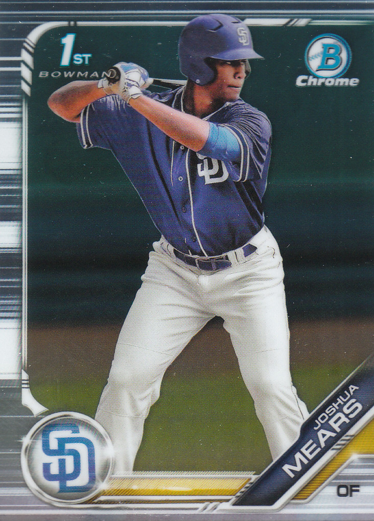 2019 Bowman Chrome Draft Baseball Part 1 Main Set Cards #BDC1 to #BDC200 - Picture 344 of 383