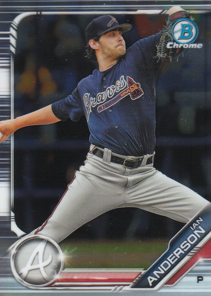 2019 Bowman Chrome Draft Baseball Part 1 Main Set Cards #BDC1 to #BDC200 - Picture 354 of 383