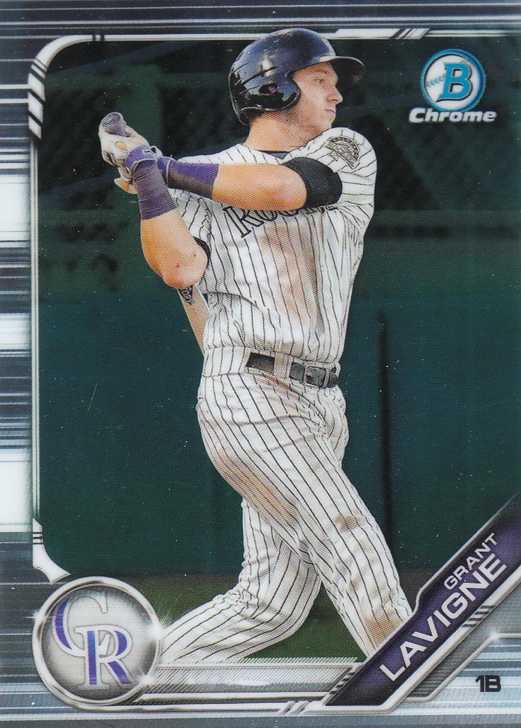 2019 Bowman Chrome Draft Baseball Part 1 Main Set Cards #BDC1 to #BDC200 - Picture 358 of 383