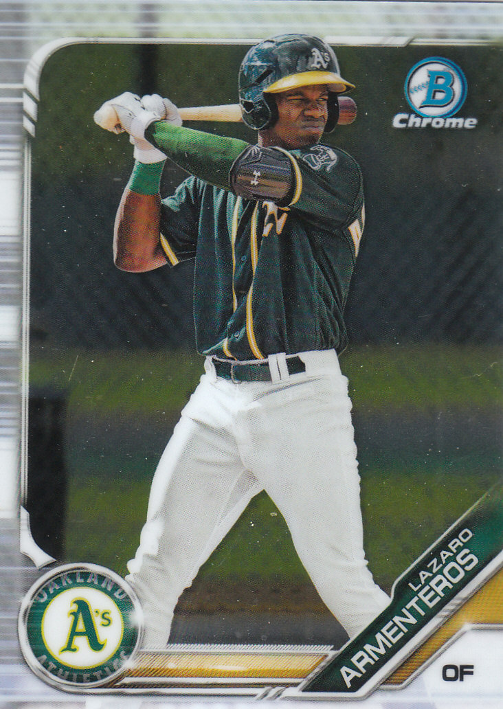 2019 Bowman Chrome Draft Baseball Part 1 Main Set Cards #BDC1 to #BDC200 - Picture 378 of 383