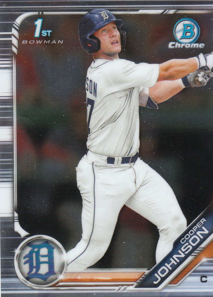 2019 Bowman Chrome Draft Baseball Part 1 Main Set Cards #BDC1 to #BDC200 - Picture 382 of 383