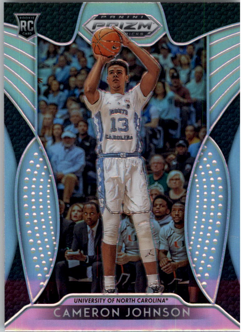 2019-20 Panini Prizm Draft Picks Prizms Silver Singles - You Pick