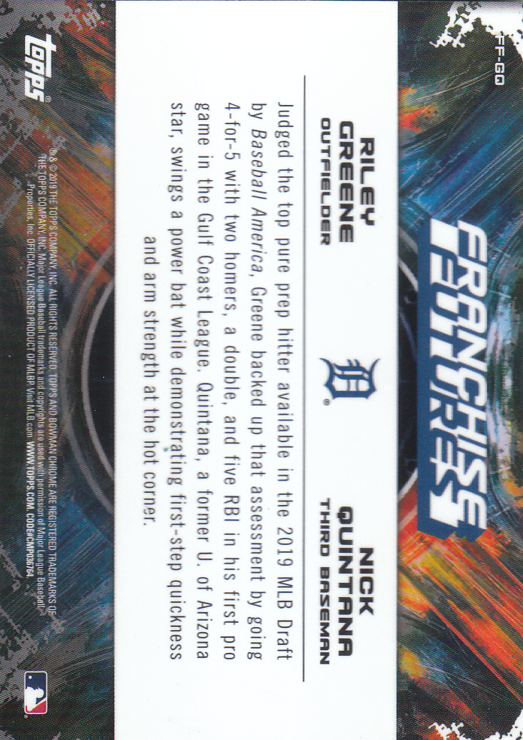 2019 Bowman Chrome Draft Baseball Part 3 Autograph and Insert Cards - Picture 73 of 87