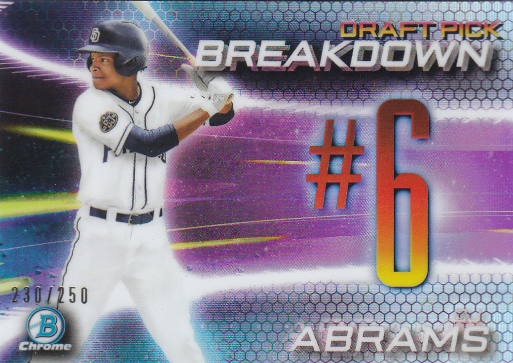 2019 Bowman Chrome Draft Baseball Part 3 Autograph and Insert Cards - Picture 40 of 87