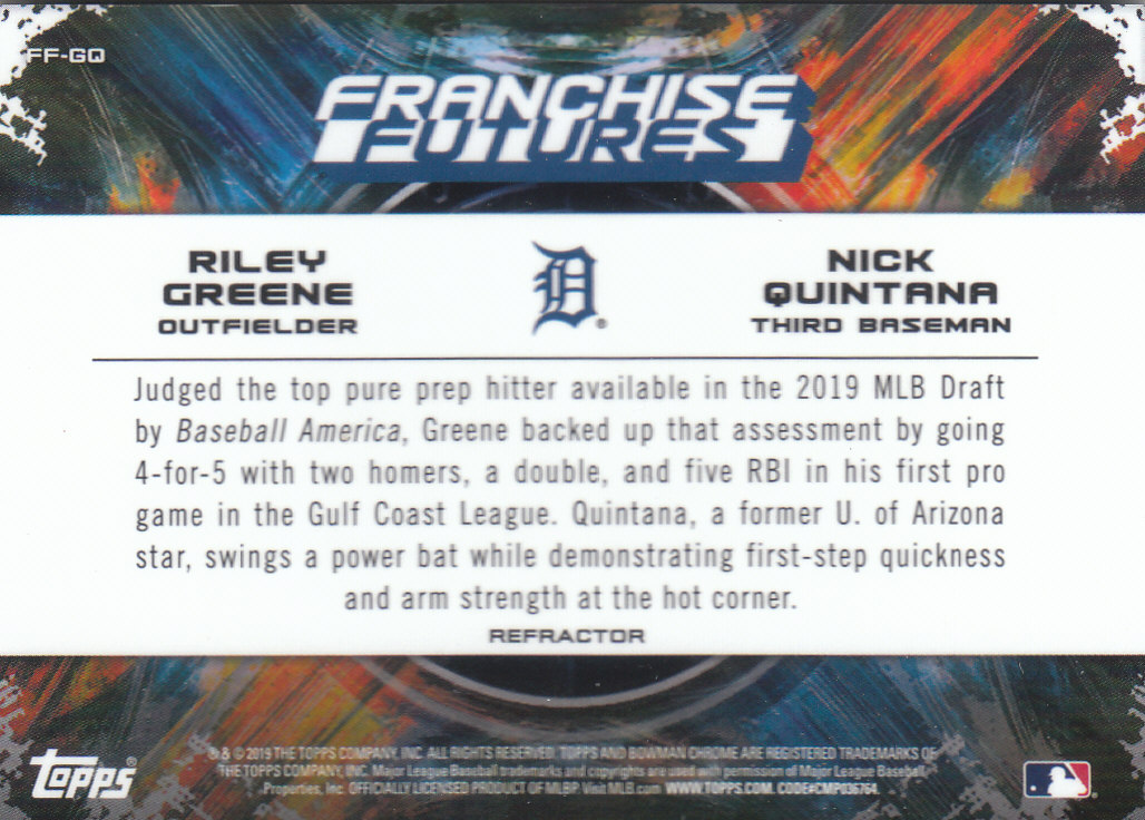 2019 Bowman Chrome Draft Baseball Part 3 Autograph and Insert Cards - Picture 87 of 87