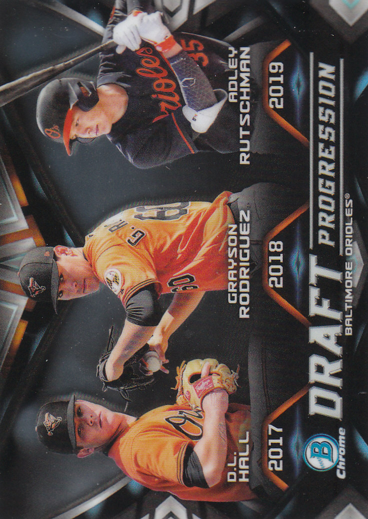 2019 Bowman Chrome Draft Baseball Part 3 Autograph and Insert Cards - Picture 46 of 87