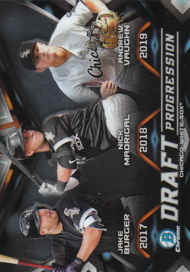 2019 Bowman Chrome Draft Baseball Part 3 Autograph and Insert Cards - Picture 50 of 87
