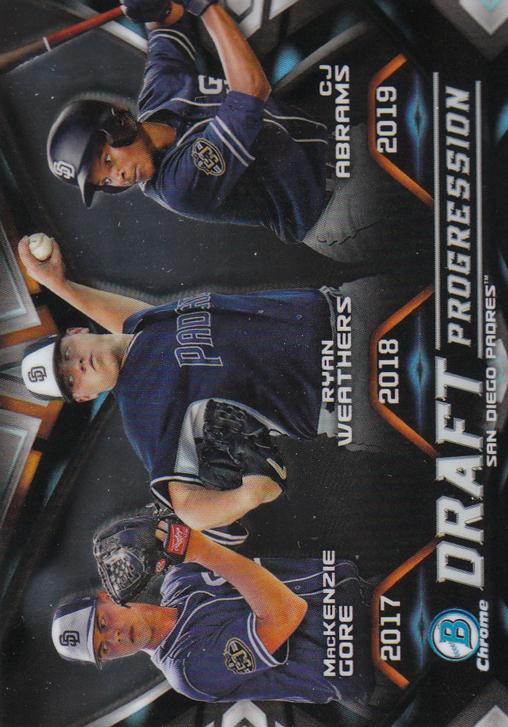 2019 Bowman Chrome Draft Baseball Part 3 Autograph and Insert Cards - Picture 58 of 87