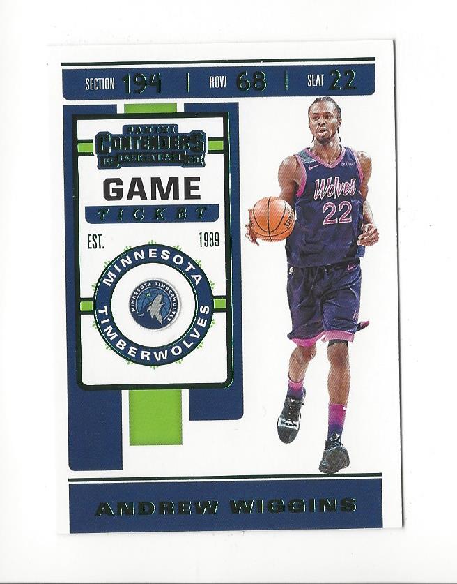 2019-20 Contenders Basketball Game Ticket Green Parallel Singles