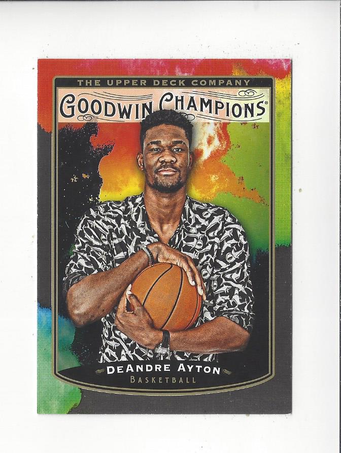 A3907 10+ FREE SHIP - You Pick 2019 Upper Deck Goodwin Champions #s 1-150 