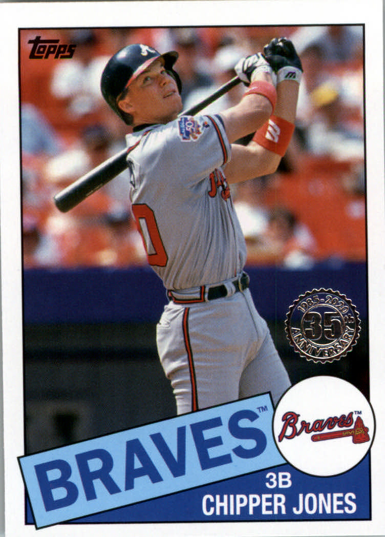 2020 Topps Baseball '85 Topps Series 1 Insert - Parallel - Relic Cards - Picture 2 of 43