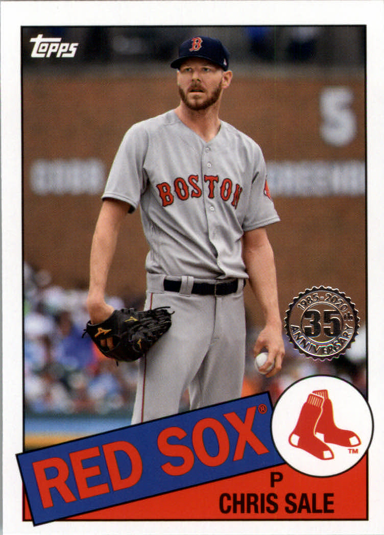 2020 Topps Baseball '85 Topps Series 1 Insert - Parallel - Relic Cards - Picture 4 of 43