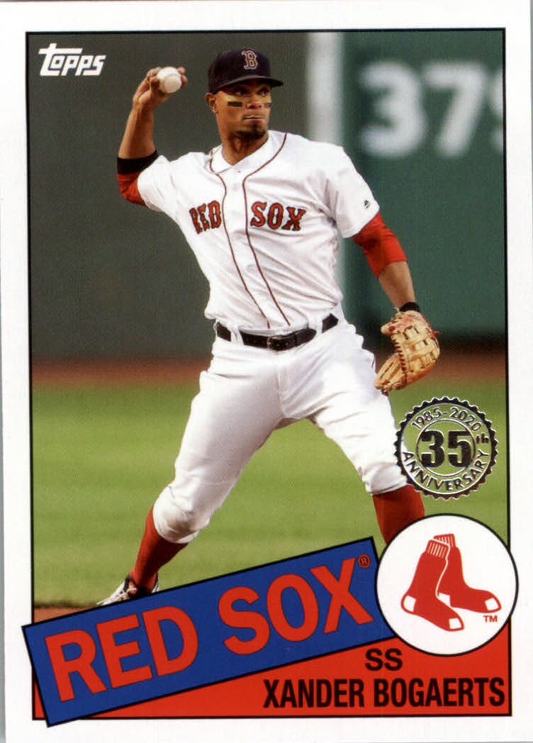 2020 Topps Baseball '85 Topps Series 1 Insert - Parallel - Relic Cards - Picture 6 of 43