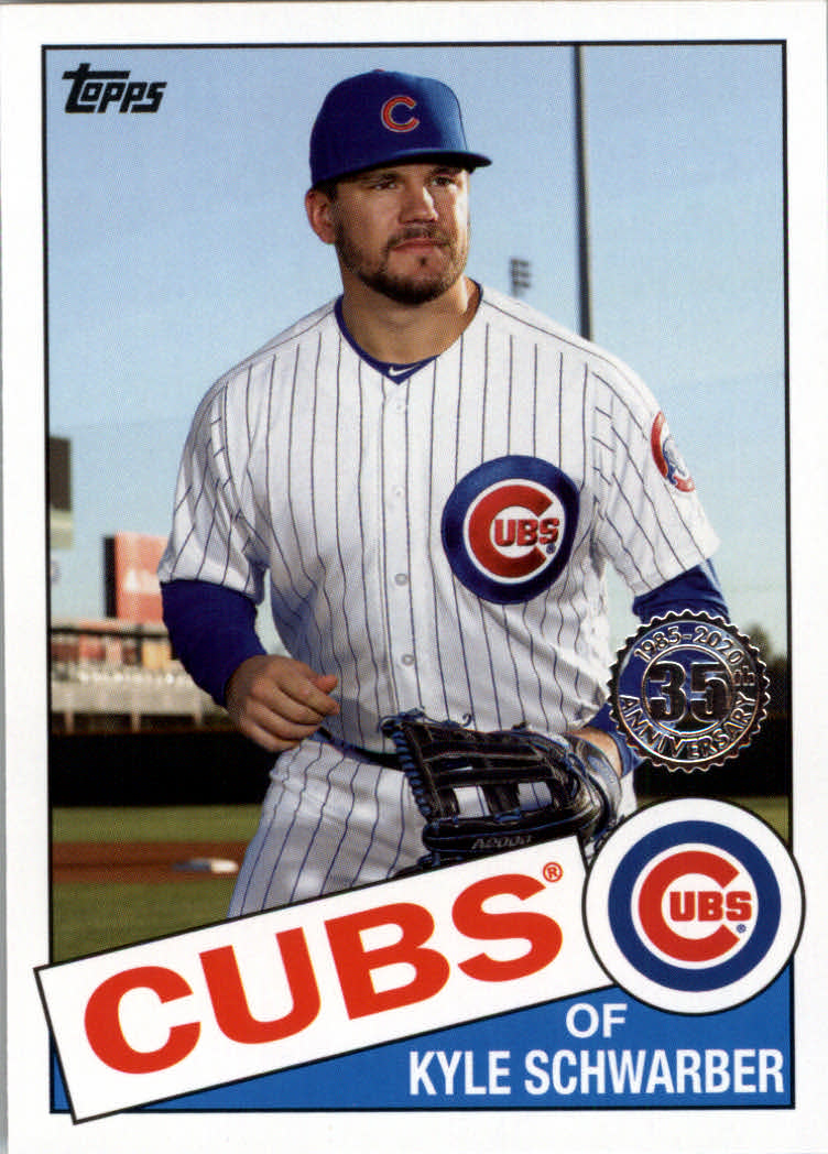 2020 Topps Baseball '85 Topps Series 1 Insert - Parallel - Relic Cards - Picture 8 of 43